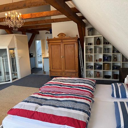 Stilvolles Apartment Im Gruenen Muensterland Rosendahl Esterno foto