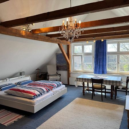 Stilvolles Apartment Im Gruenen Muensterland Rosendahl Esterno foto