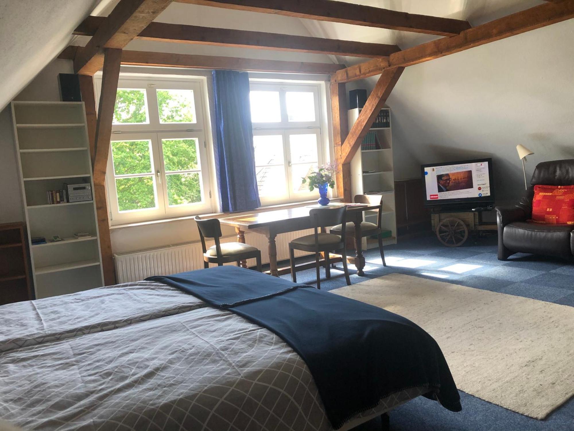 Stilvolles Apartment Im Gruenen Muensterland Rosendahl Esterno foto