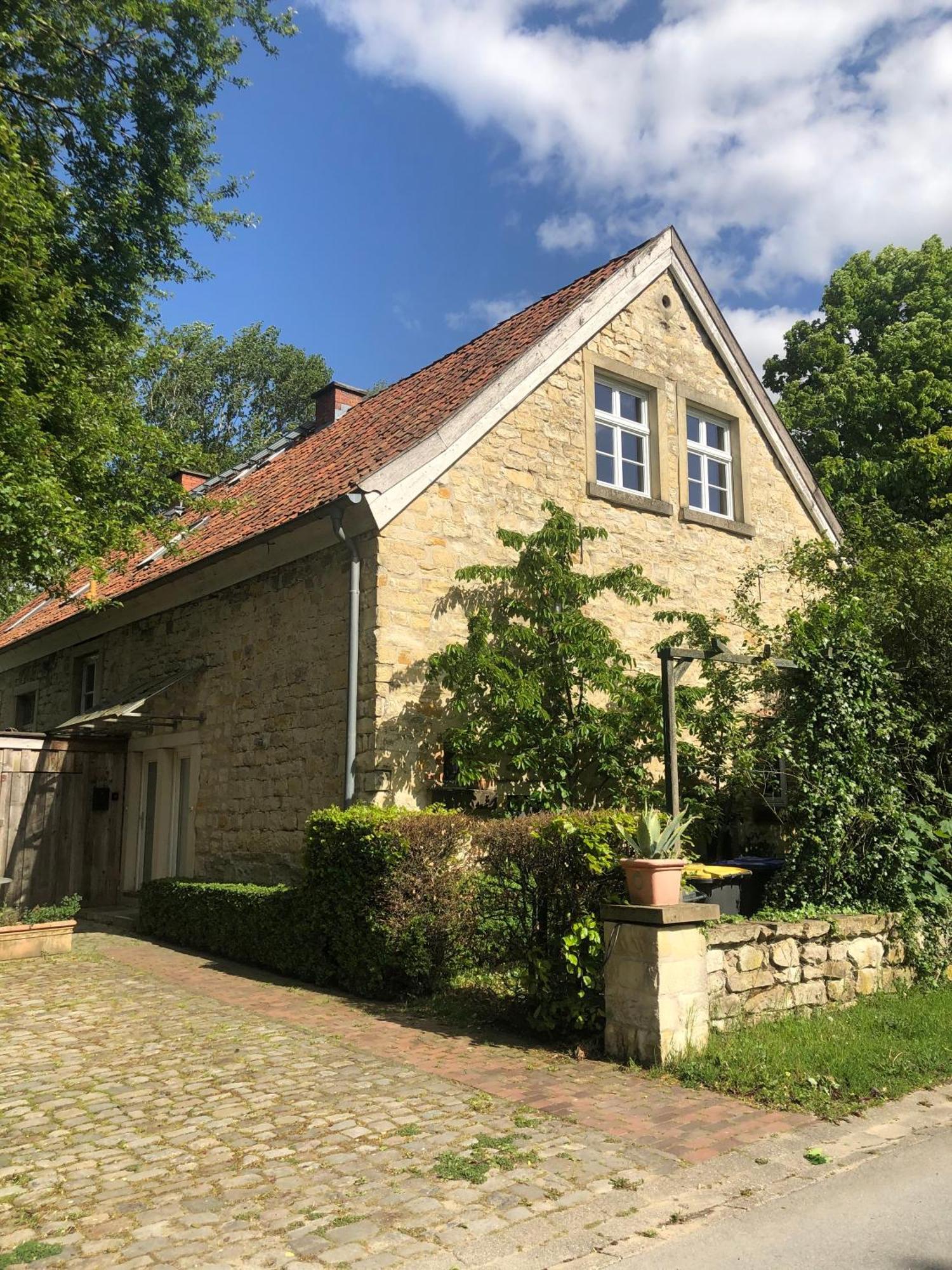 Stilvolles Apartment Im Gruenen Muensterland Rosendahl Esterno foto