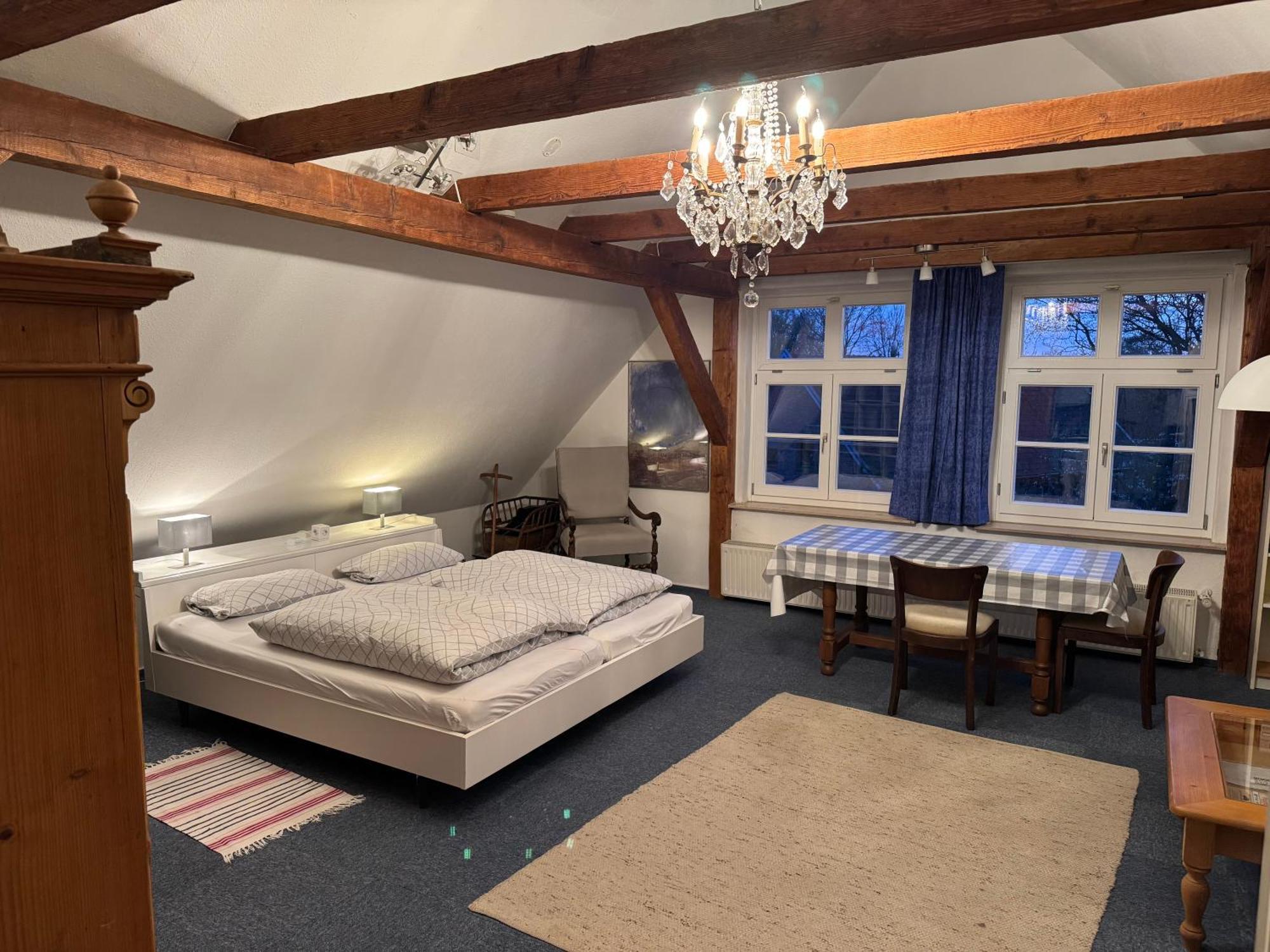Stilvolles Apartment Im Gruenen Muensterland Rosendahl Esterno foto